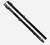 Carefree Black Long Hardware (Universal). 961601