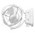 CAFRAMO SIROCCO II 12/24V WHITE