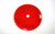 REFLECTOR ROUND RED
