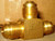 SAE ALL MALE 3-WAY TEE CONNECTOR 3/8. 01
