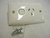 S/GLE P/POINT WHITE