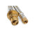 GAS S/S HOSE 1.2M BAYONET X 1/4" INVERTE