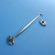 CABIN HOOK 200MM WIT