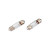 GLOBE FESTOON 12V 10W 10X31/2 NARVA 4726