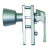SCREEN DR LOCK - TULIP SILVER