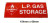LPG GAS STORAGE STICKER
