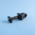 PLASTIC SIDE VENT - BLACK CLIP