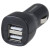 POWERTECH  DUAL USB CIG CHARGER
