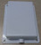 SINGLE POWER POINT COVER - WHITE