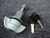 LOCK - BOOT LID WHITE