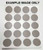 SCREW COVER CAPS - BRAUN 13mm