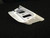 BRACKET RECTANGULAR FRONT WHITE HOUSING ANGLE