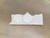 SCREW COVER CAPS - WHITE (Pack 1040)