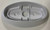 LIGHT BRACKET OVAL WHITE HOUSING SIDE MARKER