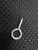SCREW EYES CURTAIN WIRE HHB2EL
