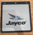 MUD FLAP JAYCO SMALL 355 X 305 GREY