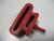 END CAP RED T/S BED SLAT (PWM)