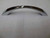 HANDLE CHROME D SHAPE 128MM between screw holes