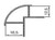 EXTRU CM-MIS-CORNER_25_90 ROVERE
