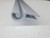 EXTRU W/SHIELD TOP RAIL 1.79MT LIGHT GREY