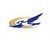 STICKER H'TAGE BIRD LH 2003/04