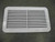 VENT LARGE AIR WHITE W/O SCREEN 240X140MM - INNER