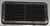 VENT LARGE AIR BLACK WITH SCREEN 240X140MM - OUTER