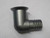 WASTE OUTLET ELBOW 90 DEGREE - GREY