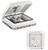 SHOWER HATCH 12v FAN & LED LIGHTS 322x322