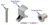 KIT - LIPPERT AWNING TOP BRACKET (WHITE)