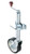 8" ALKO JOCKEY WHEEL & CLAMP