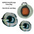 HOSE BAG SET 3PCE