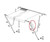 CAREFREE HARDWARE REMOTE LOCK. 901046