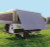 CAMPER SUNSCREEN T/S 3380mm x 2050mm, 86% Shade, Pegs & Ropes