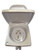 CMS 15AMP PLUG POWER INLET WHITE. JIL15