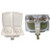 CMS DOUBLE POLE TWIN 10A OUTLET