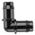 PLASTIC BARBED ELBOW 13MM. EB13