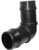 PLASTIC BARBED ELBOW 25MM. EB25