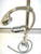 COAST/ASE CHROME SHOWER RAIL WITH HOSE R