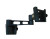 TV BRACKET SINGLE ARM (BLACK)