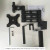 SPHERE S2 BLACK TRIPLE ARM TV BRACKET