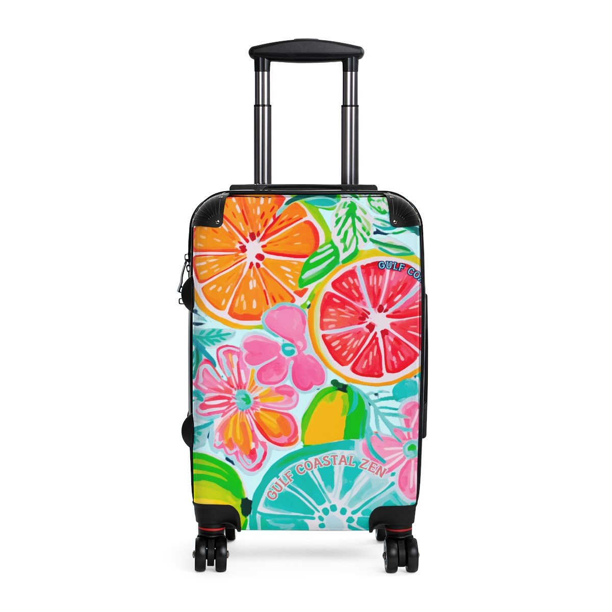 Gulf Coastal Zen Bright Fruit Luggage Individual Suitcase - Gulf