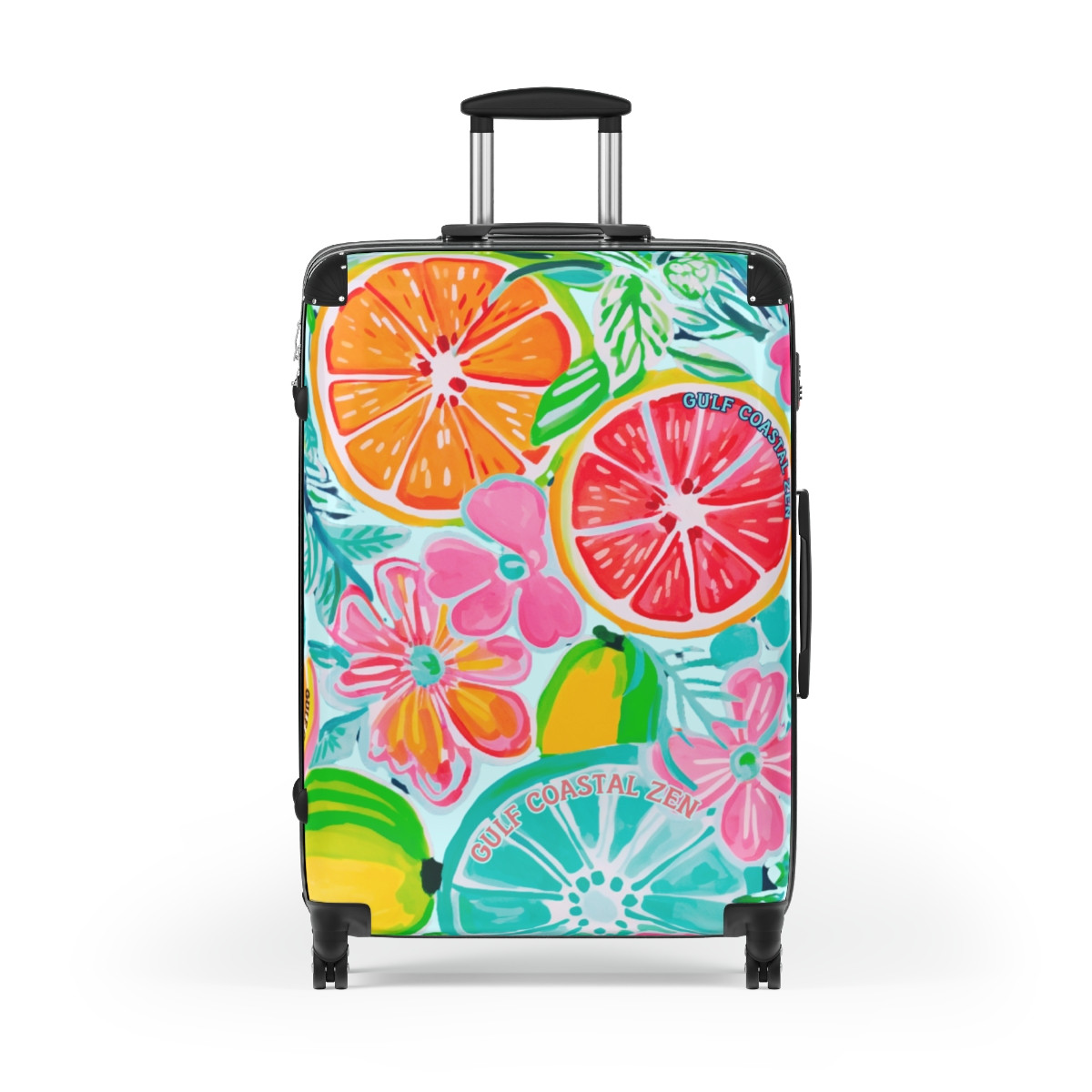 Gulf Coastal Zen Bright Fruit Luggage Individual Suitcase - Gulf