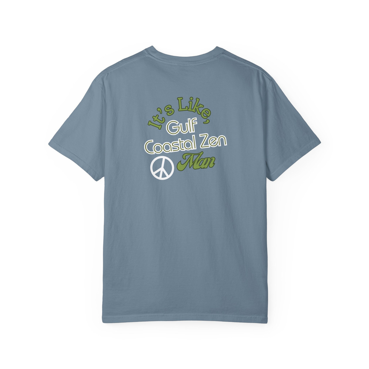 Latchkey zeneration | Zen X Coastal™| Comfort Colors® Tee - Gulf