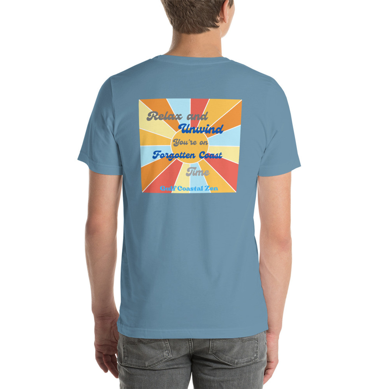 Relax Forgotten Coast Time Tee