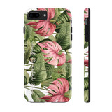 Monstera Tropical Plants Flowers Gulf Coastal Zen Beach Ocean Tough Phone Cases