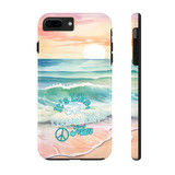 Tropical Florida Beach It's Like Guld Coastal Zen Man Star Fish Bus Tough Phone Cases