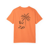 Palm Tree Be Zen GCZ Logo Gulf Coastal Zen Florida Adult Women's Short Sleeve T-Shirt Palm Tree Be Zen GCZ Logo Gulf Coastal Zen Florida Adult Women's Short Sleeve T-Shirt