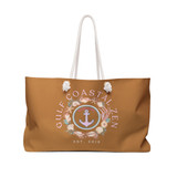 GCZ EST Sea Shell Wreath Weekender Beach Bag CRM