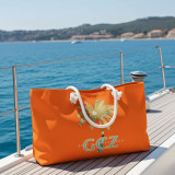 Gulf Coastal Zen Pretty Palm Weekender Bag TQ